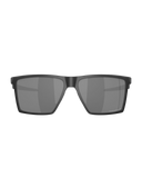 The Oakley Futurity Sun Prizm Polarised Sunglasses  in Satin Black & Prizm Black