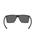 The Oakley Futurity Sun Prizm Polarised Sunglasses  in Satin Black & Prizm Black