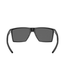 The Oakley Futurity Sun Prizm Polarised Sunglasses  in Satin Black & Prizm Black