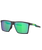 The Oakley Futurity Sun Prizm Sunglasses  in Satin Black & Prizm Jade
