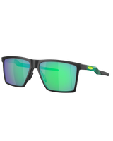 The Oakley Futurity Sun Prizm Sunglasses  in Satin Black & Prizm Jade