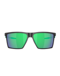 The Oakley Futurity Sun Prizm Sunglasses  in Satin Black & Prizm Jade