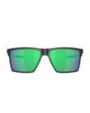 The Oakley Futurity Sun Prizm Sunglasses  in Satin Black & Prizm Jade