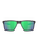 The Oakley Futurity Sun Prizm Sunglasses  in Satin Black & Prizm Jade