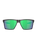 The Oakley Futurity Sun Prizm Sunglasses  in Satin Black & Prizm Jade