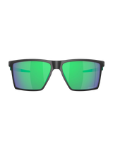 The Oakley Futurity Sun Prizm Sunglasses  in Satin Black & Prizm Jade