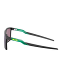 The Oakley Futurity Sun Prizm Sunglasses  in Satin Black & Prizm Jade