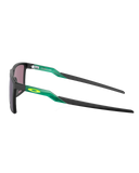 The Oakley Futurity Sun Prizm Sunglasses  in Satin Black & Prizm Jade