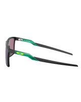 The Oakley Futurity Sun Prizm Sunglasses  in Satin Black & Prizm Jade