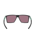 The Oakley Futurity Sun Prizm Sunglasses  in Satin Black & Prizm Jade