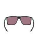 The Oakley Futurity Sun Prizm Sunglasses  in Satin Black & Prizm Jade