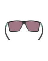 The Oakley Futurity Sun Prizm Sunglasses  in Satin Black & Prizm Jade