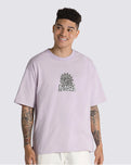 Off The Wall Skate Classics T-Shirt in Lavender