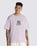 Off The Wall Skate Classics T-Shirt in Lavender