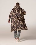 The Rain Kiss Womens Rain Poncho in Camo