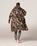 The Rain Kiss Womens Rain Poncho in Camo