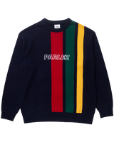 The Parlez Mens Batten Jumper in Multi