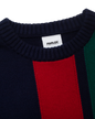 The Parlez Mens Batten Jumper in Multi