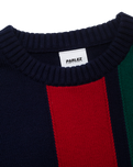 The Parlez Mens Batten Jumper in Multi