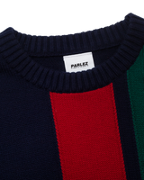 The Parlez Mens Batten Jumper in Multi