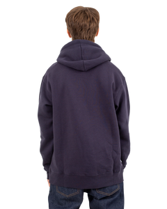 The Parlez Mens Roseau Hoodie in Navy