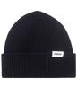 The Parlez Mens Cooke Beanie in Black