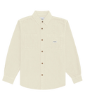 Ayr Cord Shirt in Ecru