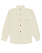 Ayr Cord Shirt in Ecru