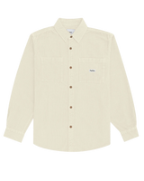 Ayr Cord Shirt in Ecru