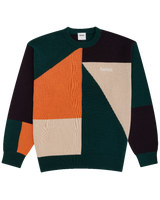 The Parlez Mens Case Knit Jumper in Multi