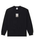 The Parlez Mens Longwood Sweatshirt in Black