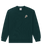 The Parlez Mens Poplar Sweatshirt in Deep Green