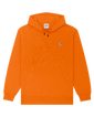 The Parlez Mens Avery Hoodie in Tangerine