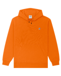 The Parlez Mens Avery Hoodie in Tangerine