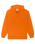 The Parlez Mens Avery Hoodie in Tangerine