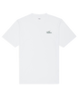 The Parlez Mens Worldwide T-Shirt in White