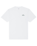 The Parlez Mens Worldwide T-Shirt in White