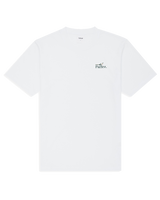 The Parlez Mens Worldwide T-Shirt in White