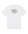 The Parlez Mens Worldwide T-Shirt in White