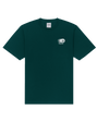 The Parlez Mens Charter T-Shirt in Deep Green