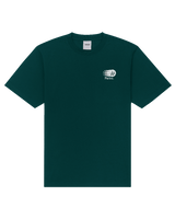 The Parlez Mens Charter T-Shirt in Deep Green