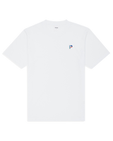 The Parlez Mens Cinco T-Shirt in White