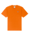 The Parlez Mens Cinco T-Shirt in Tangerine