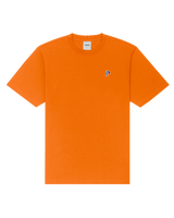 The Parlez Mens Cinco T-Shirt in Tangerine