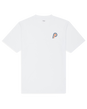 The Parlez Mens Dabney T-Shirt in White