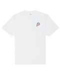 The Parlez Mens Dabney T-Shirt in White