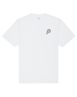 The Parlez Mens Dabney T-Shirt in White