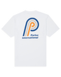 The Parlez Mens Dabney T-Shirt in White