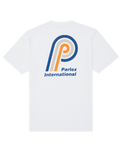 The Parlez Mens Dabney T-Shirt in White