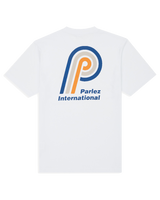 The Parlez Mens Dabney T-Shirt in White